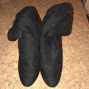Women’s Faux Suede Ankle Boots